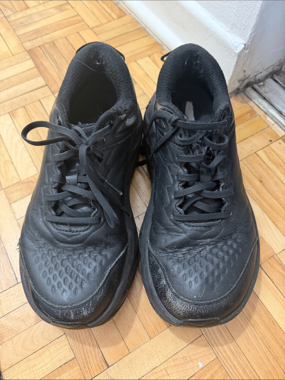 Hoka One One Men's Black Athletic Shoes